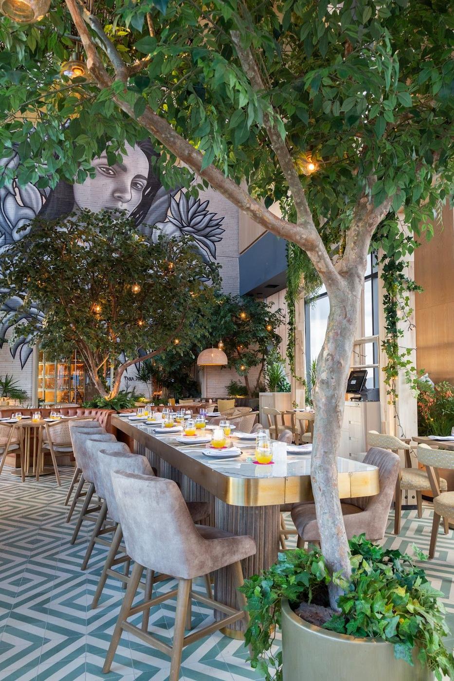 Casa Virginia date night Polanco Mexico City