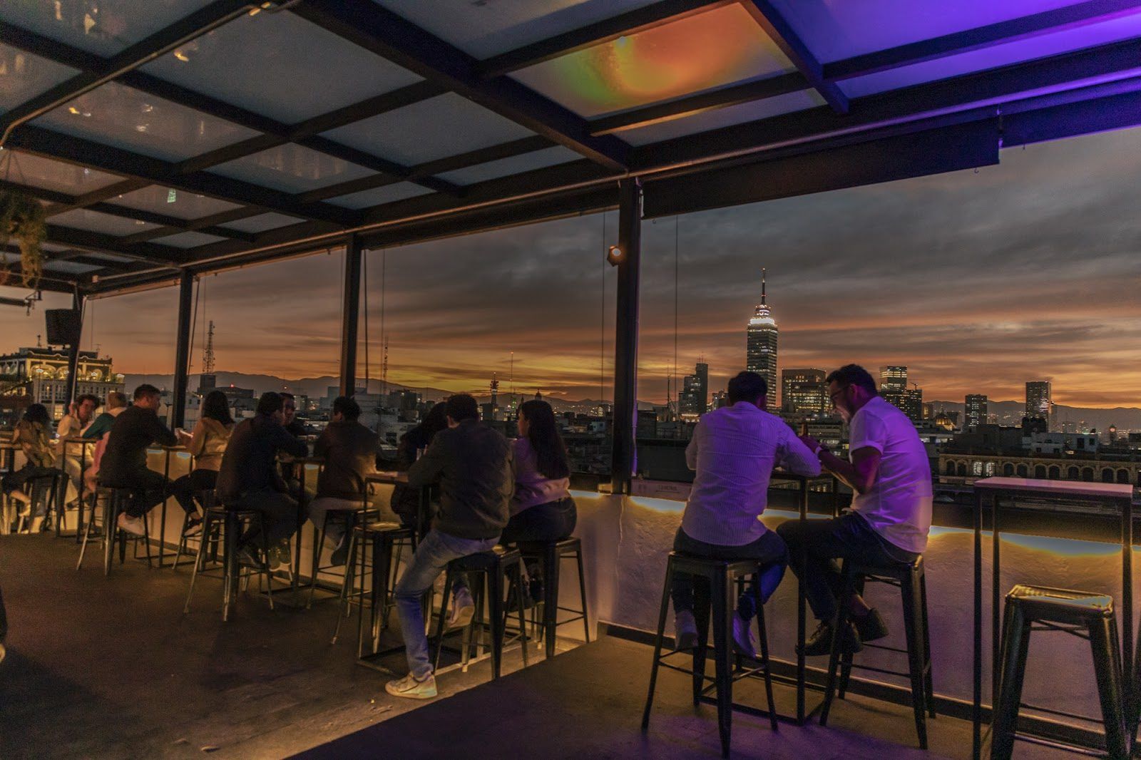 Baltra Bar date night Mexico City