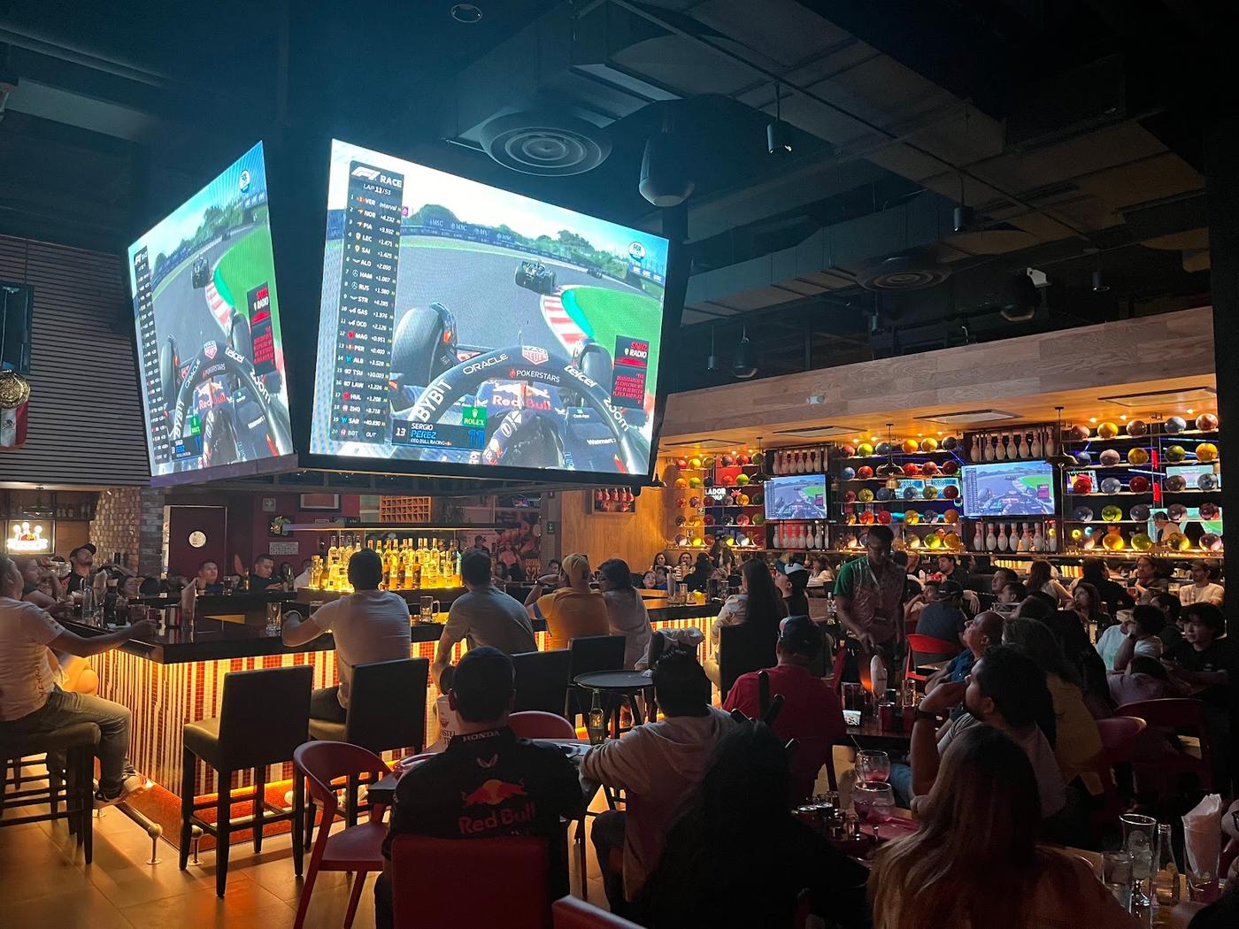 La Cancha sports bar Polanco Mexico City