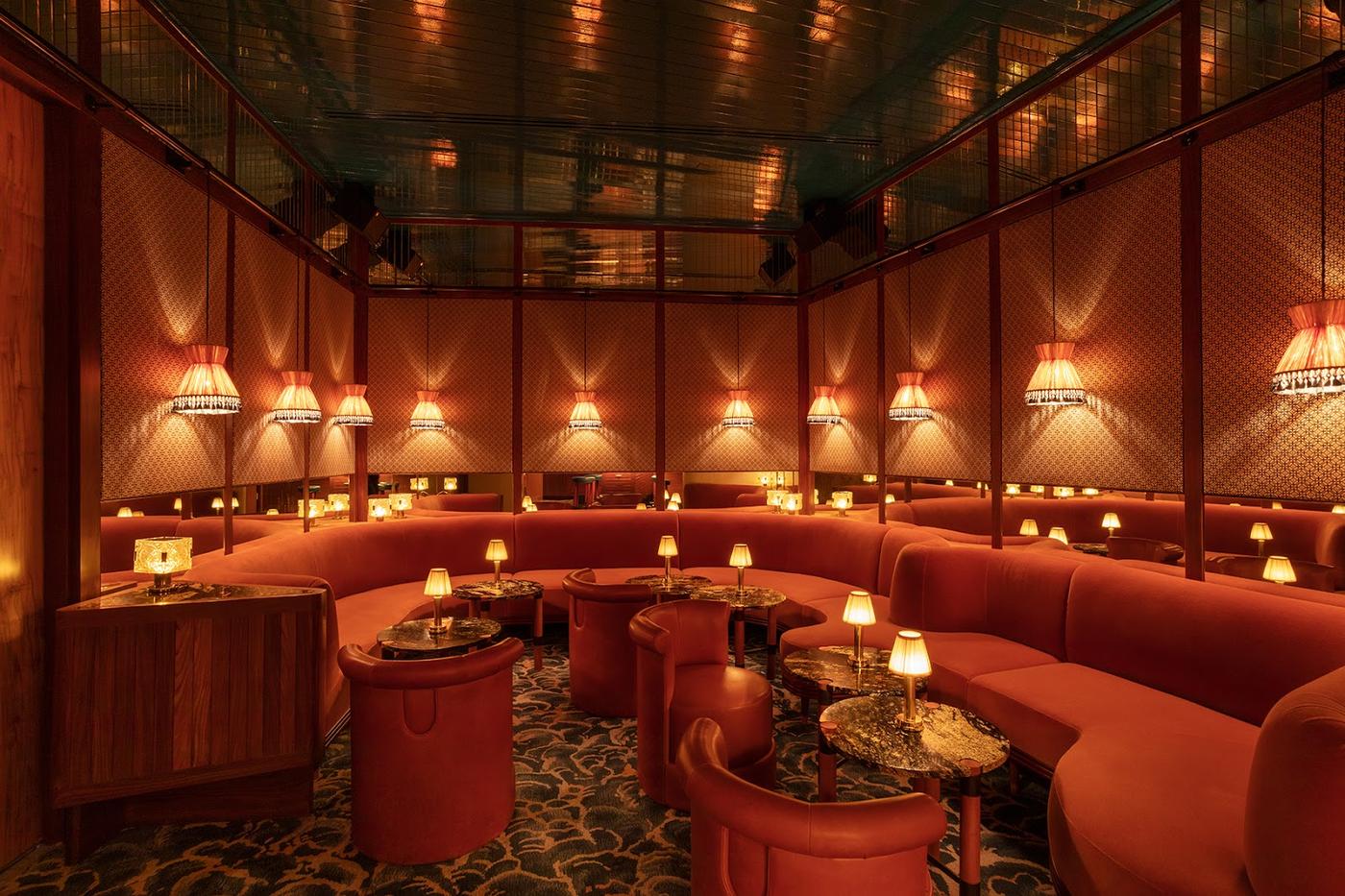 Tigertail + Mary Miami bar interior
