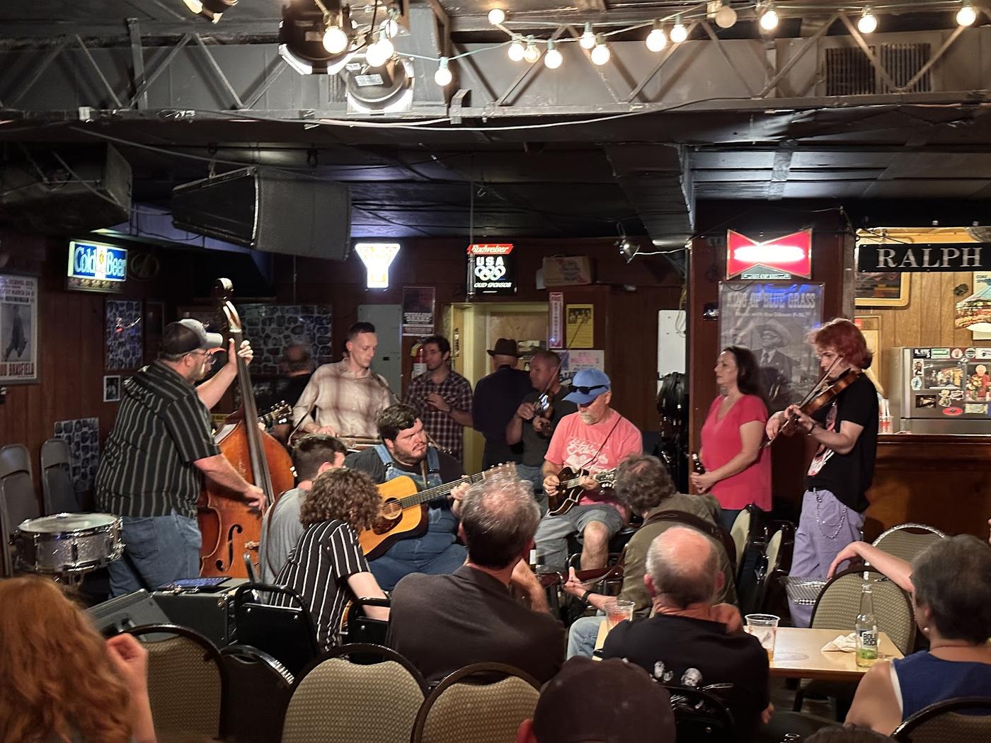Bluebird Cafe