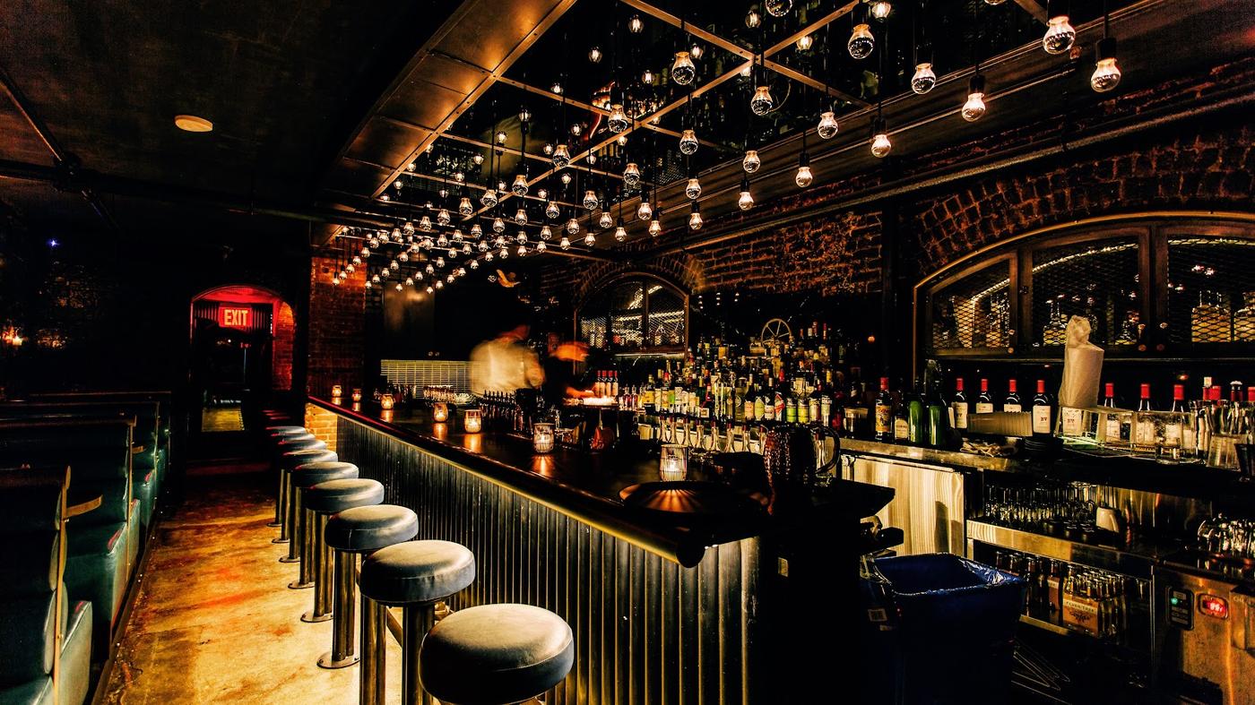 Arlene's Grocery New York bar interior