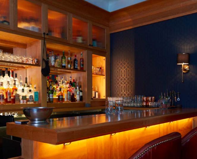 The Homestead San Francisco bar interior