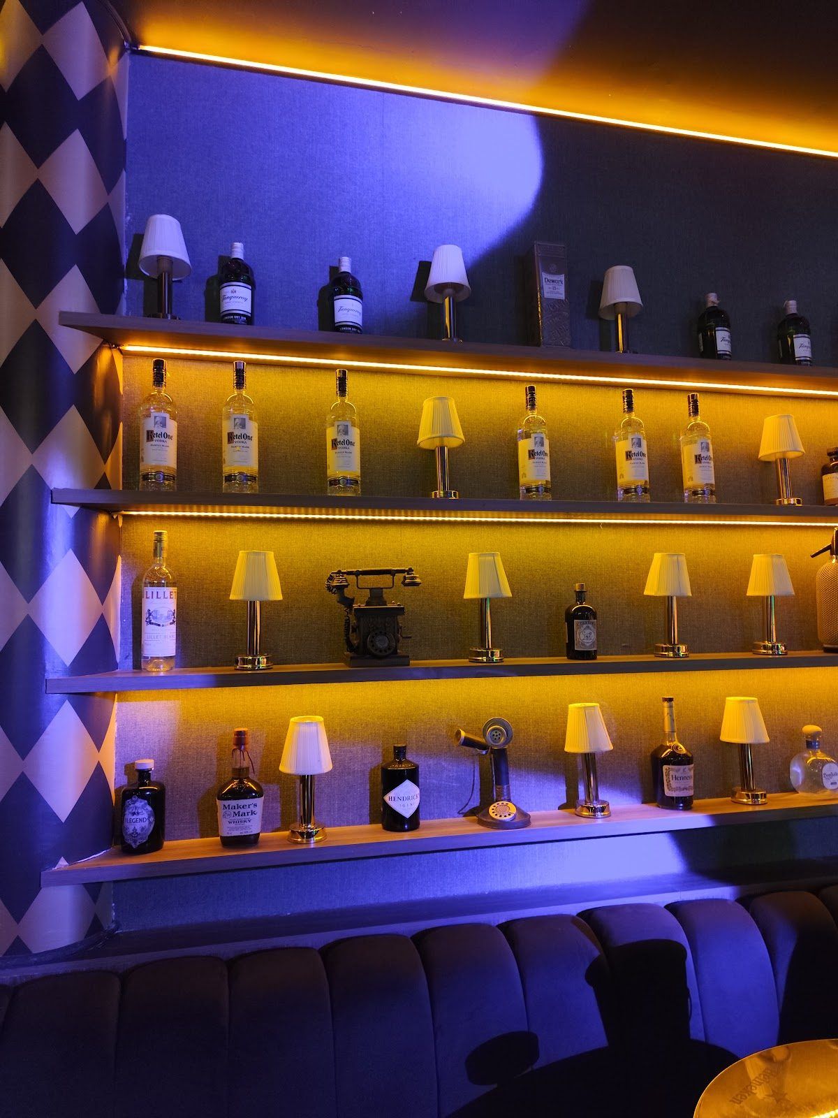 Lounge Cookies São Paulo bar interior