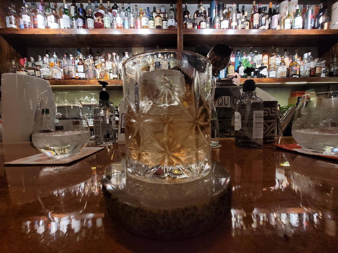 Bardot São Paulo bar interior