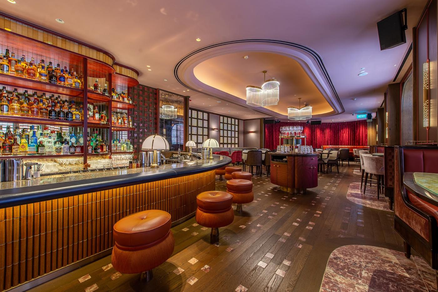 Stellar rooftop bar