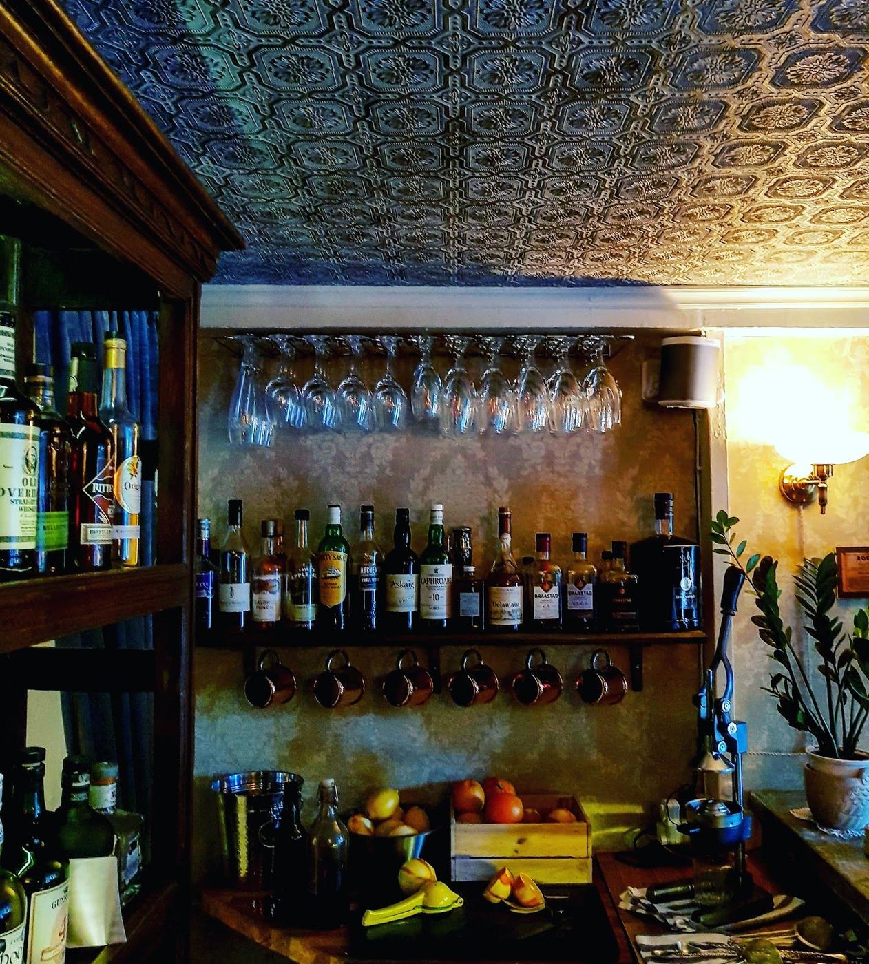 Röda Rummet Stockholm bar interior