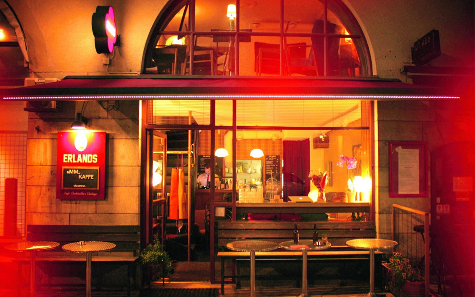 Krukmakargatan Corner Stockholm bar interior