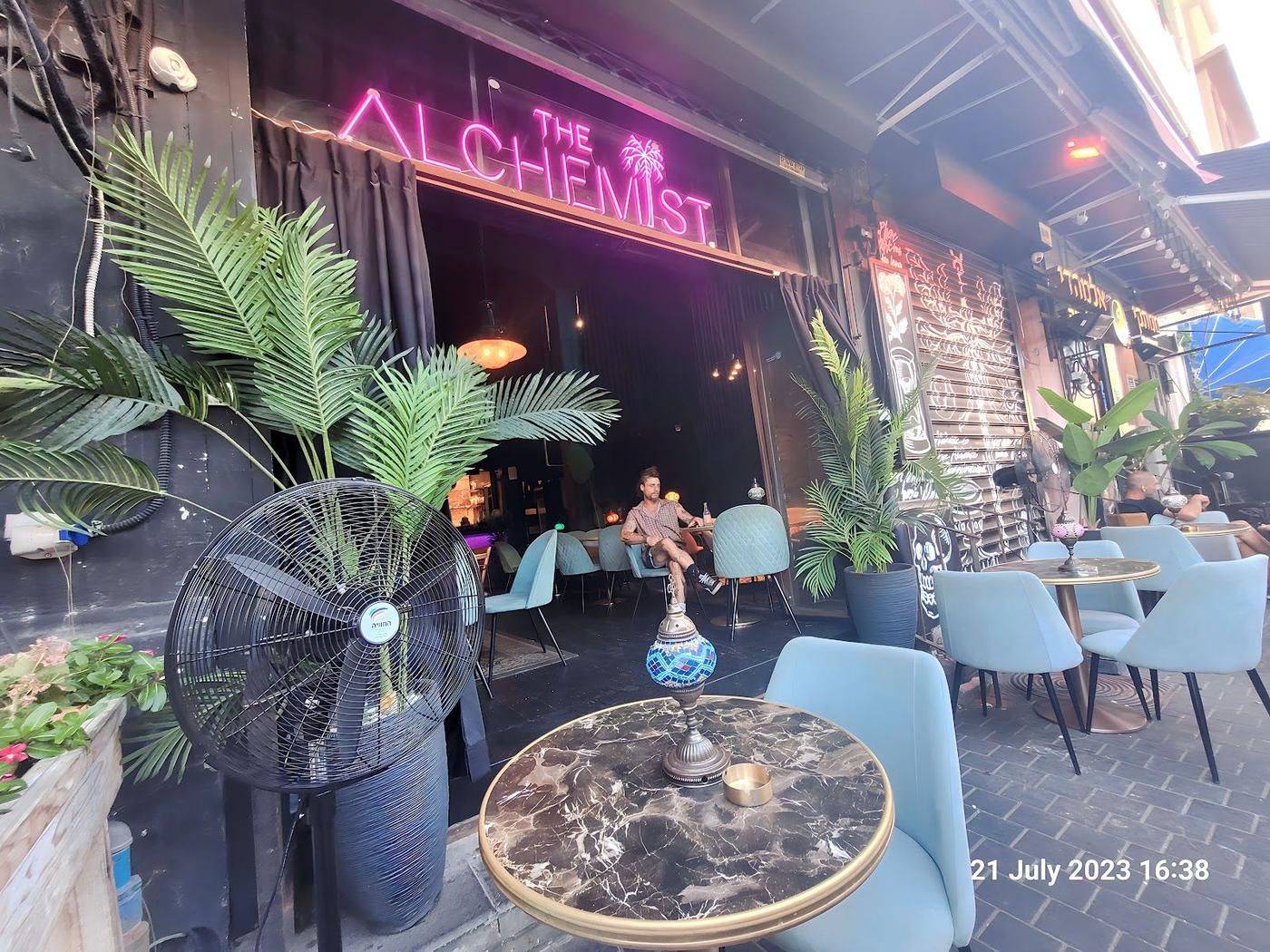Hashushka Tel Aviv bar interior